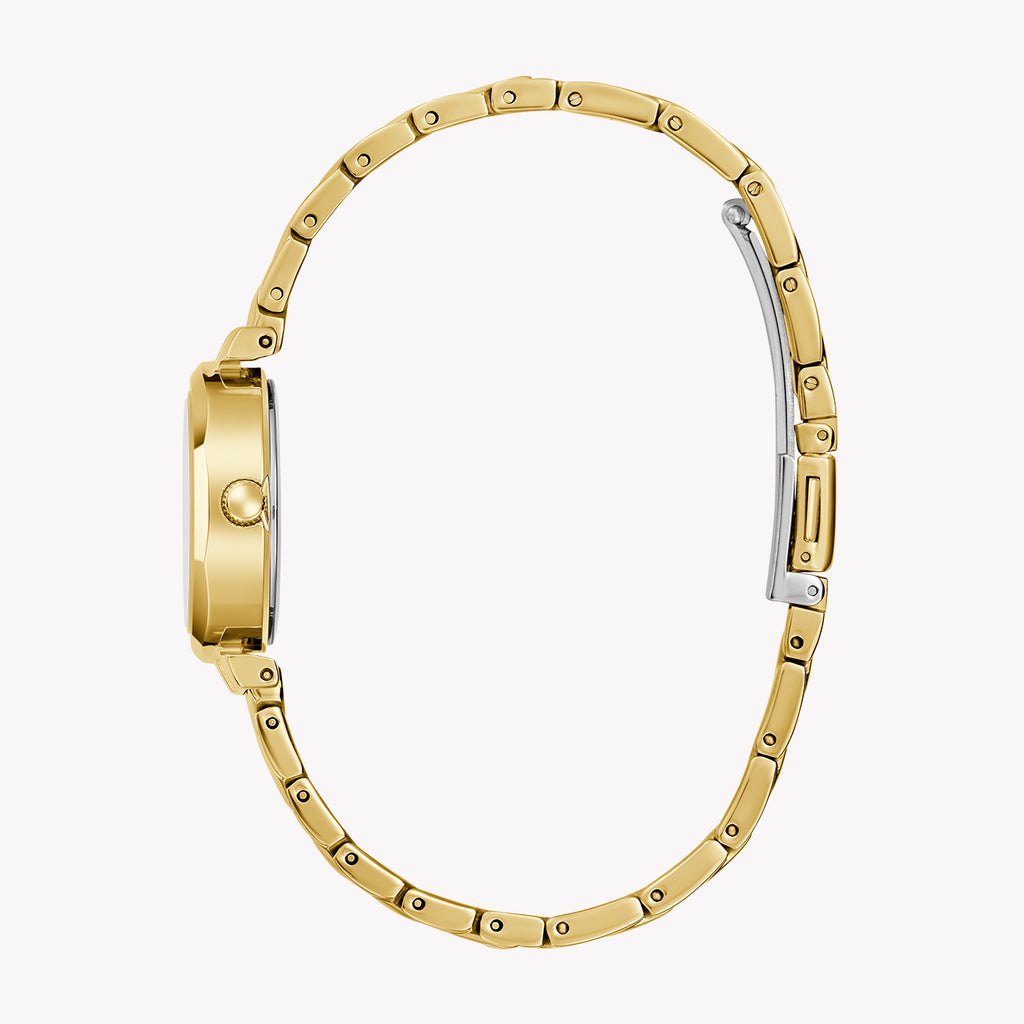 Guess Women's Gold-Tone Stainless Steel Watch | Gw0839l2