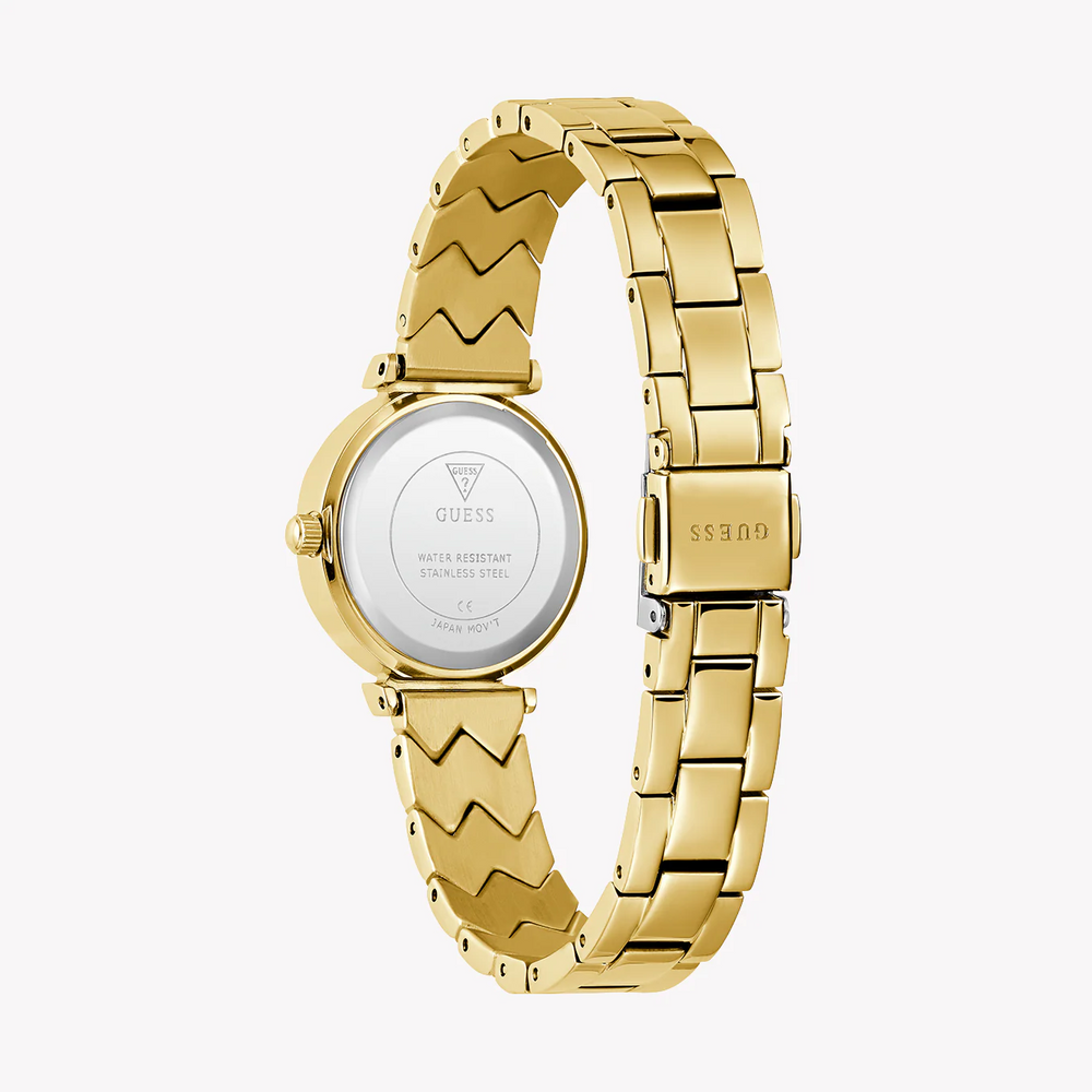 Guess Women's Gold-Tone Stainless Steel Watch | Gw0839l2 by i-watch
