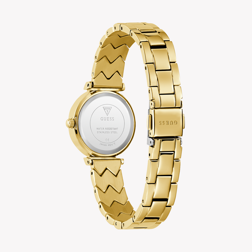 Guess Women's Gold-Tone Stainless Steel Watch | Gw0839l2