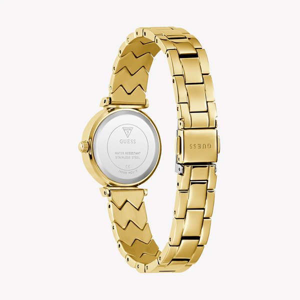 Guess Women's Gold-Tone Stainless Steel Watch | Gw0839l2 by i-watch