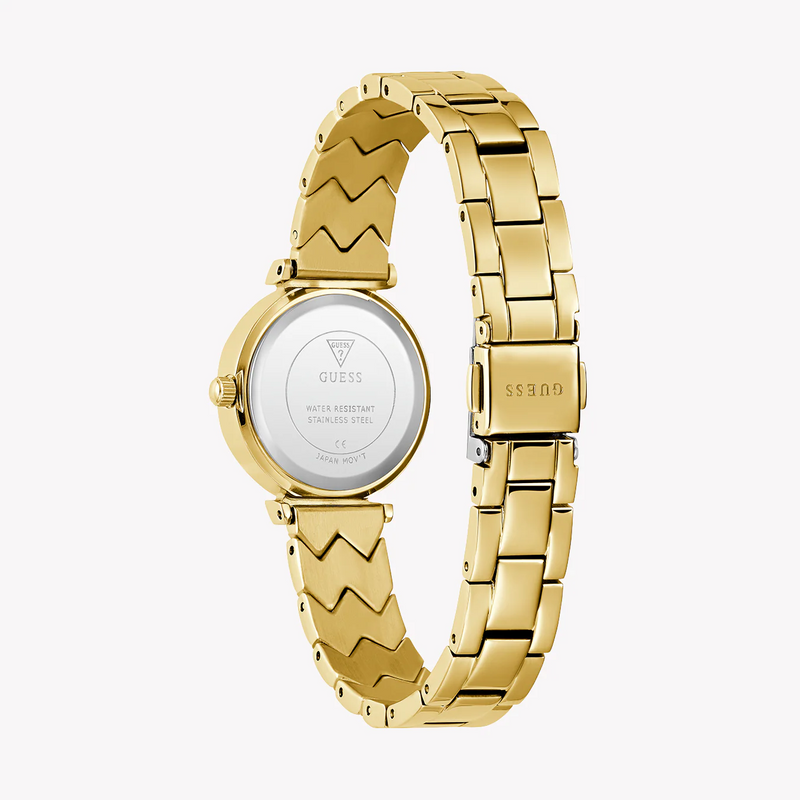 Guess Women's Gold-Tone Stainless Steel Watch | Gw0839l2 by i-watch