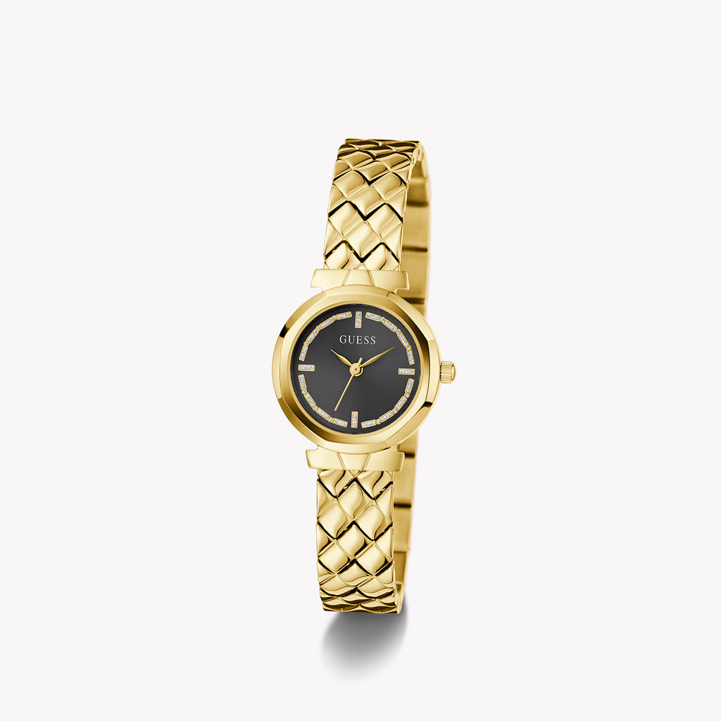 Guess Women's Gold-Tone Stainless Steel Watch | Gw0839l2