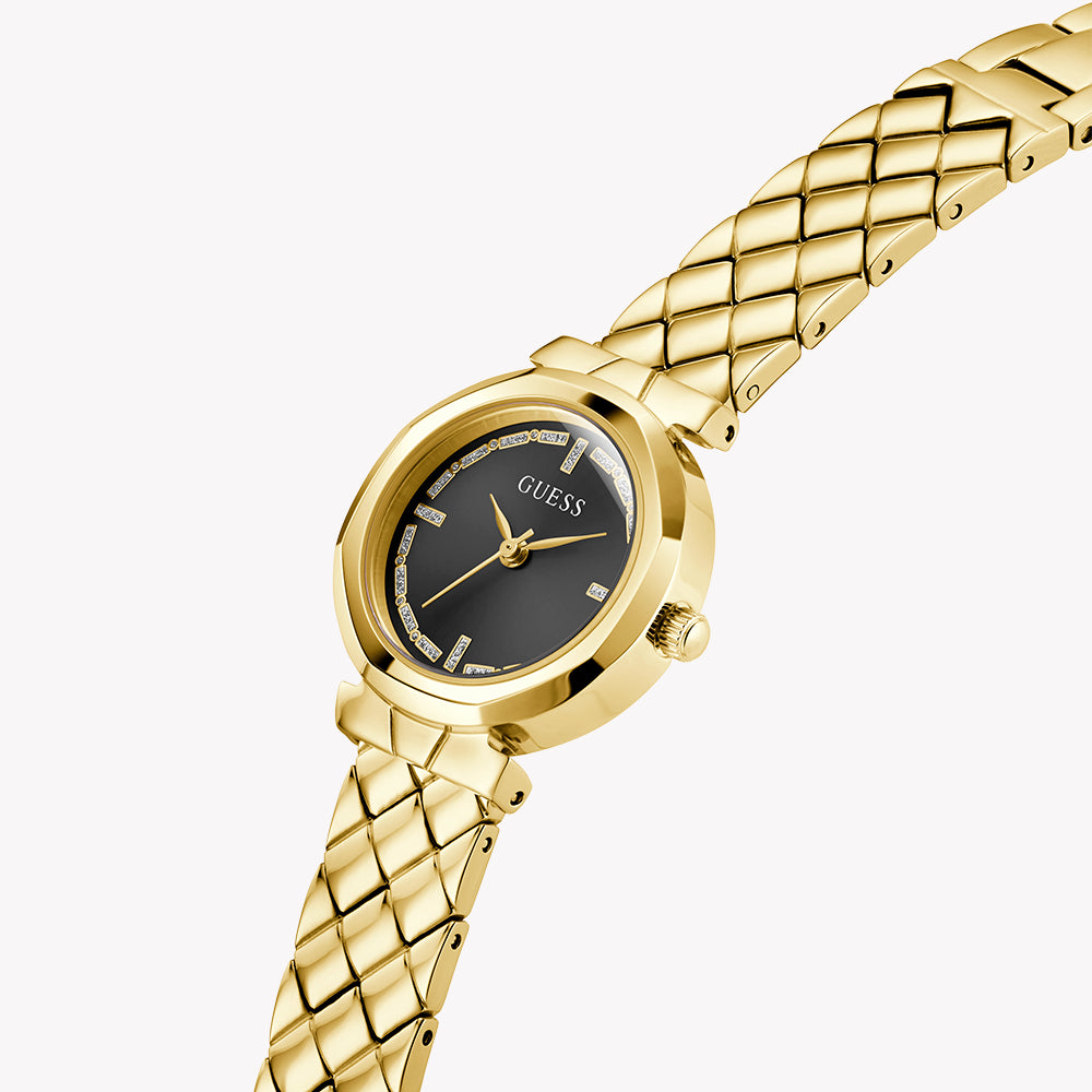 Guess Women's Gold-Tone Stainless Steel Watch | Gw0839l2