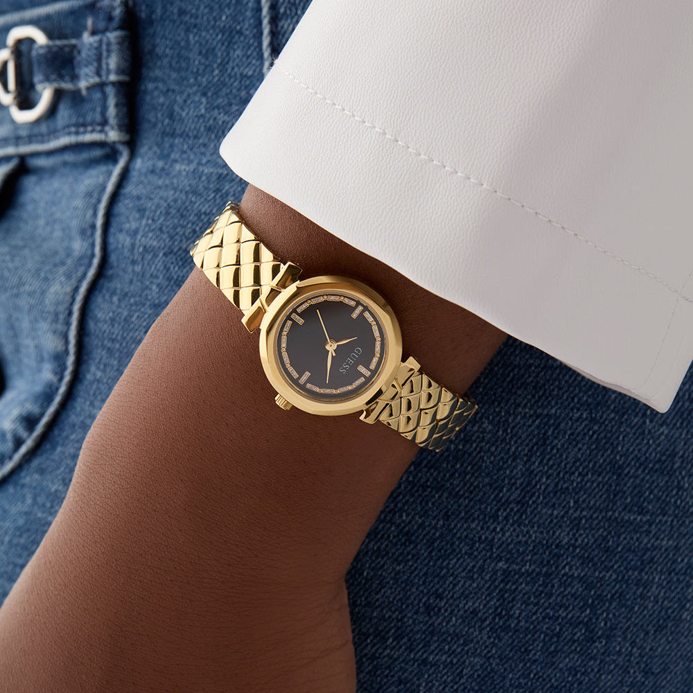 Guess Women's Gold-Tone Stainless Steel Watch | Gw0839l2