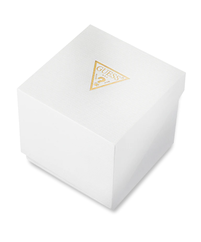 GUESS GW0900G1: Bold Men's Watch with Silver Stainless Steel-i-Watch-6