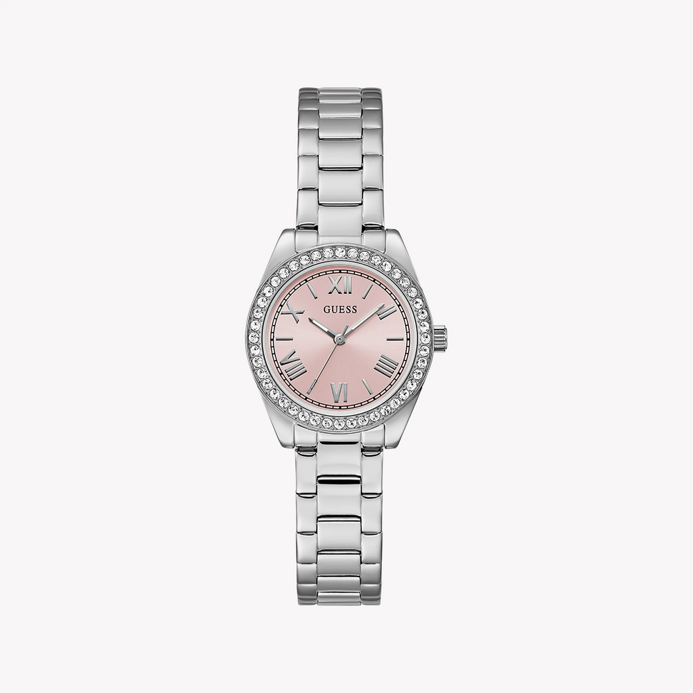 Guess Women's Silver Stainless Steel Watch | Gw0841l4 by i-watch