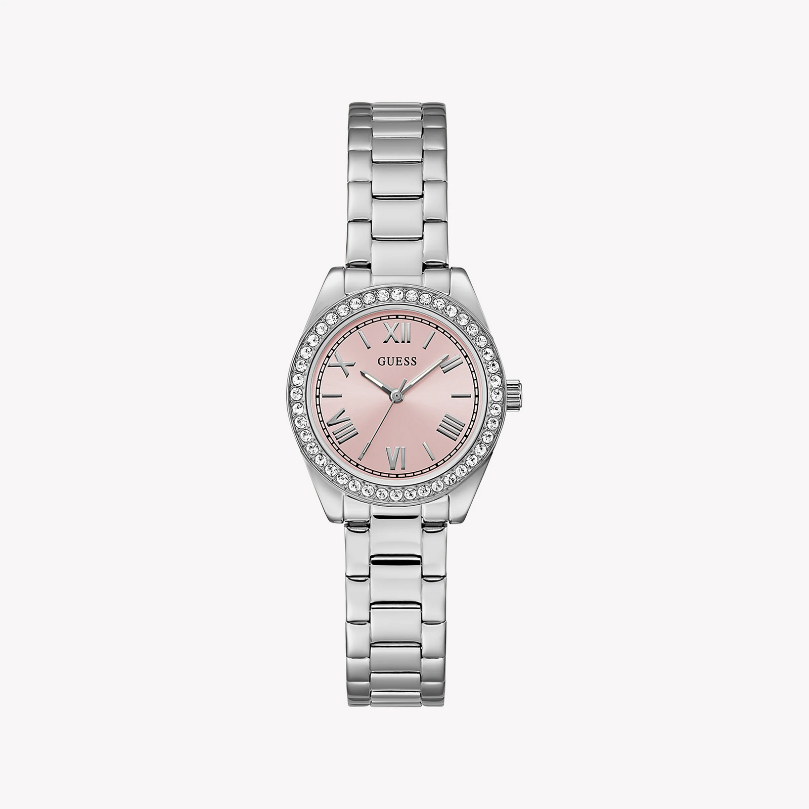 Guess Women's Silver Stainless Steel Watch | Gw0841l4 by i-watch