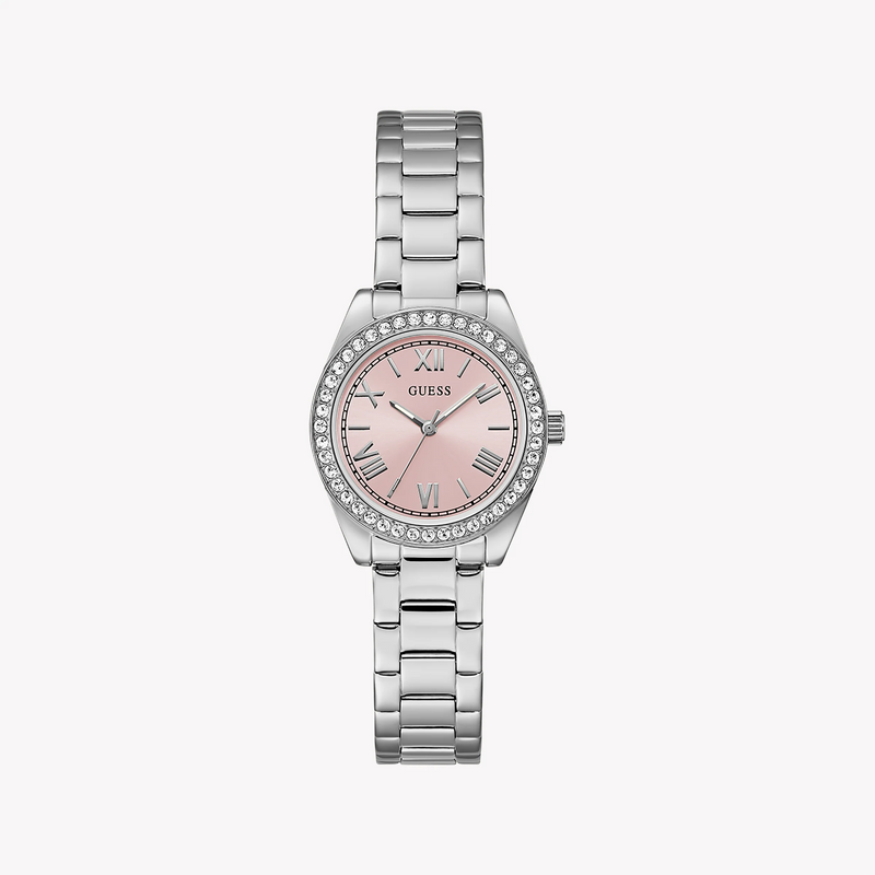 Guess Women's Silver Stainless Steel Watch | Gw0841l4 by i-watch