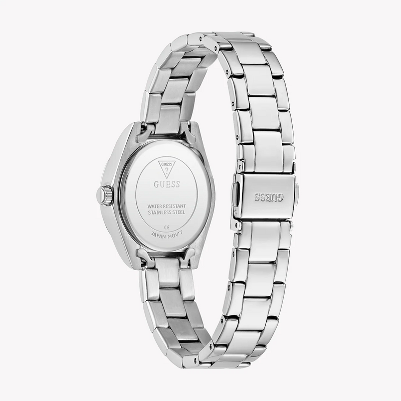 Guess Women's Silver Stainless Steel Watch | Gw0841l4 by i-watch