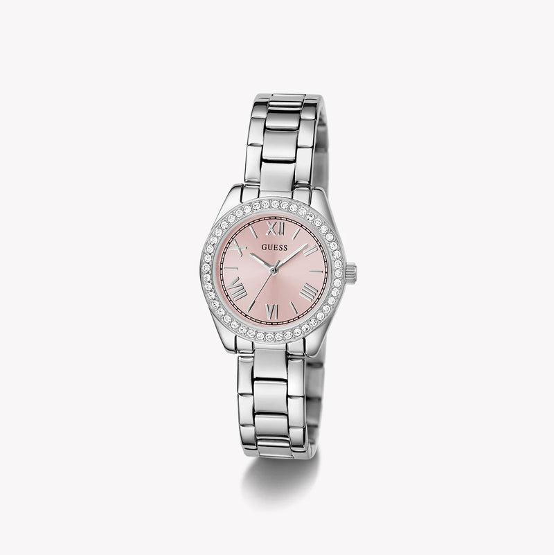 Guess Women's Silver Stainless Steel Watch | Gw0841l4 by i-watch
