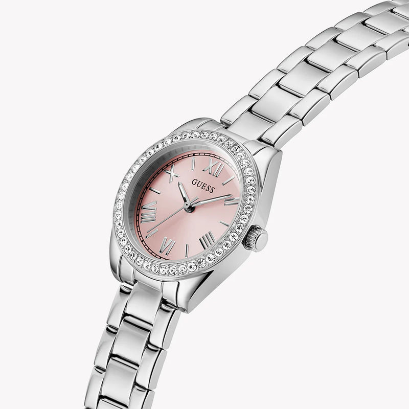 Guess Women's Silver Stainless Steel Watch | Gw0841l4 by i-watch