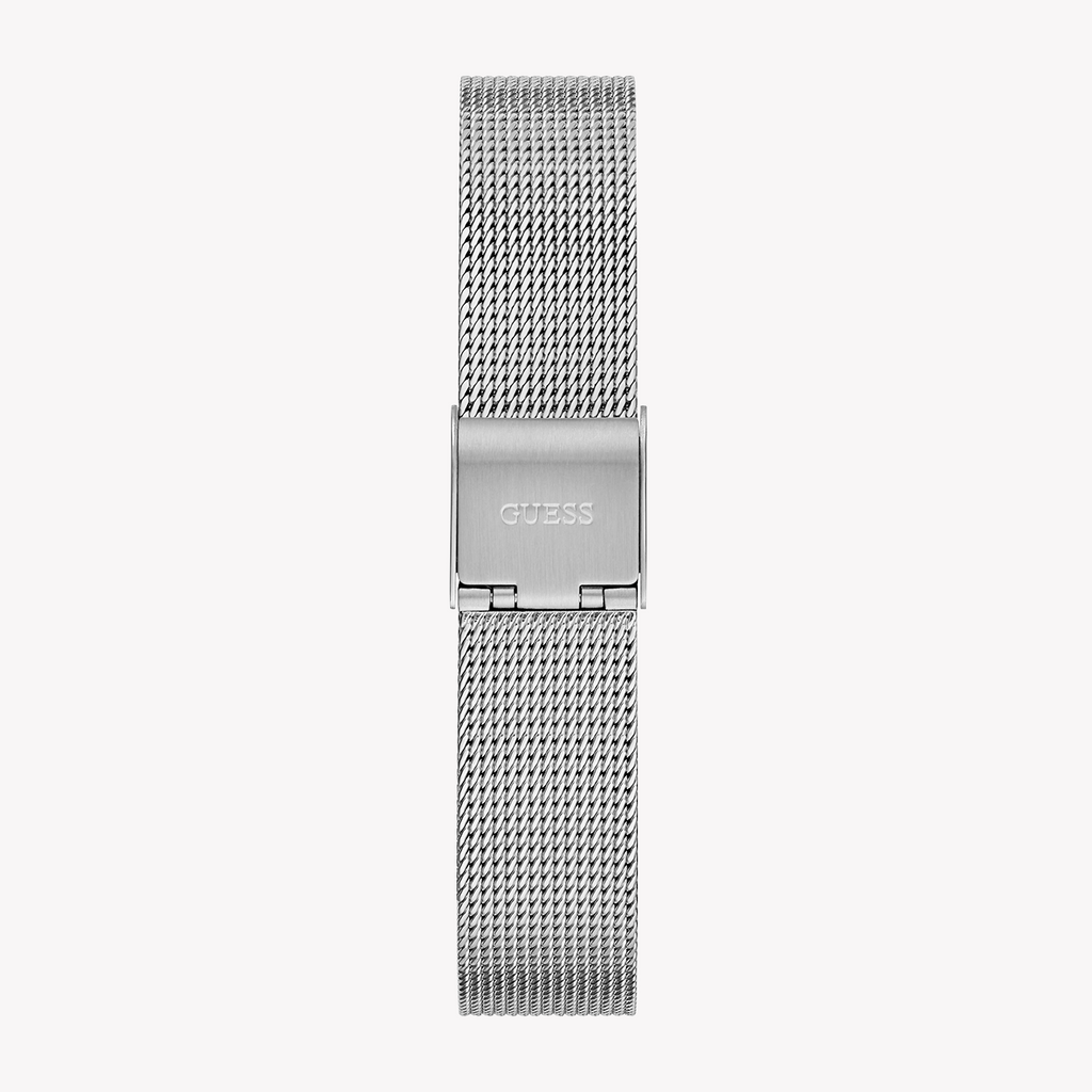 Guess Women's Silver Mesh Watch | Model Gw0842l1