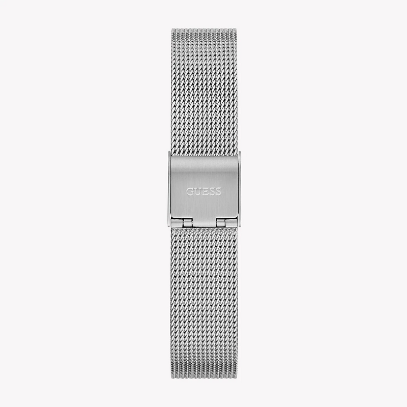 Guess Women's Silver Mesh Watch | Model Gw0842l1 by i-watch