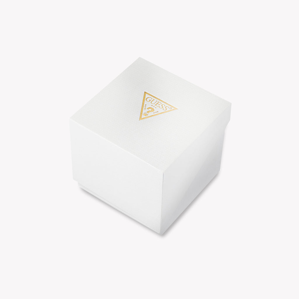 Guess Women's Silver Mesh Watch | Model Gw0842l1