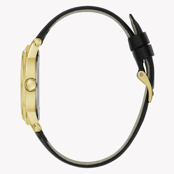 Guess Women's Gold/Green, Leather/Black | Gw0860l6 by i-watch