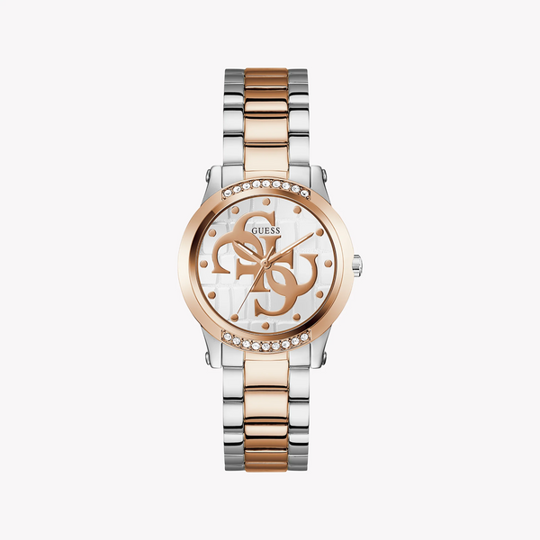 Guess Women's Stainless Steel, Silver/Rose Gold | Gw0861l5 by i-watch