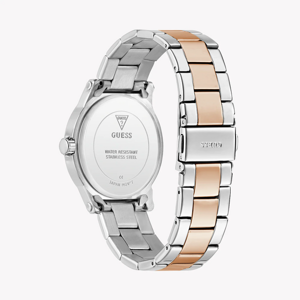 Guess Women's Stainless Steel, Silver/Rose Gold | Gw0861l5 by i-watch