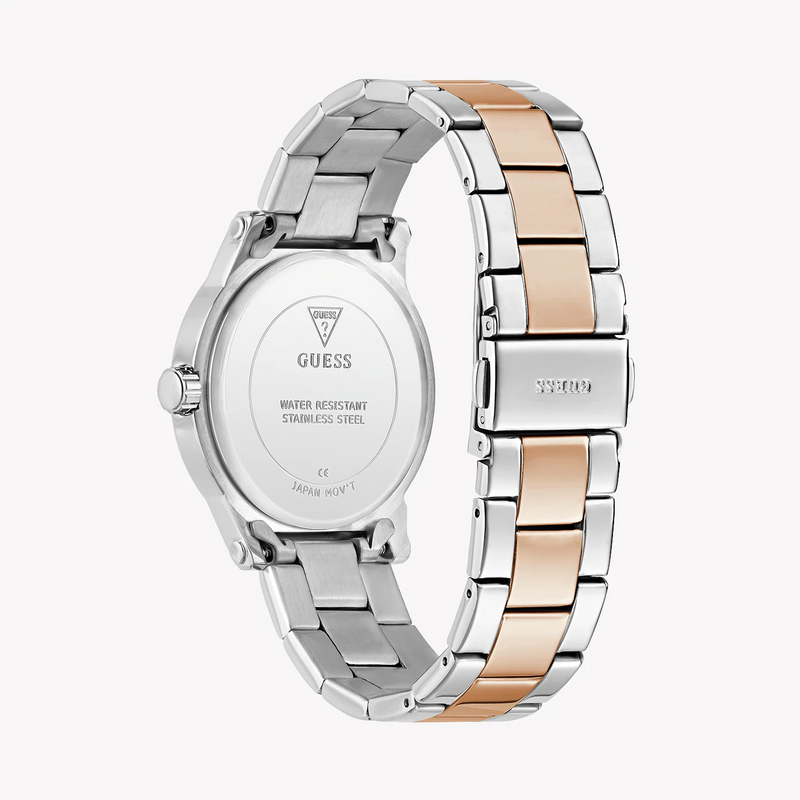 Guess Women's Stainless Steel, Silver/Rose Gold | Gw0861l5 by i-watch