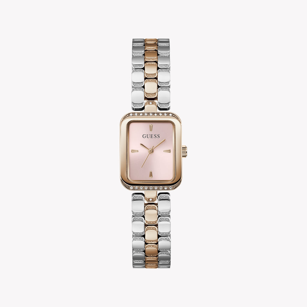 Guess Women's Rose Gold/Silver Watch | Gw0865l5