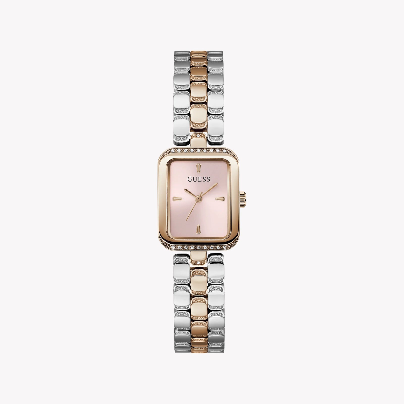Guess Women's Rose Gold/Silver Watch | Gw0865l5 by i-watch
