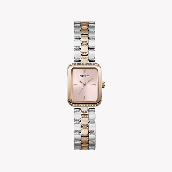 Guess Women's Rose Gold/Silver Watch | Gw0865l5 by i-watch