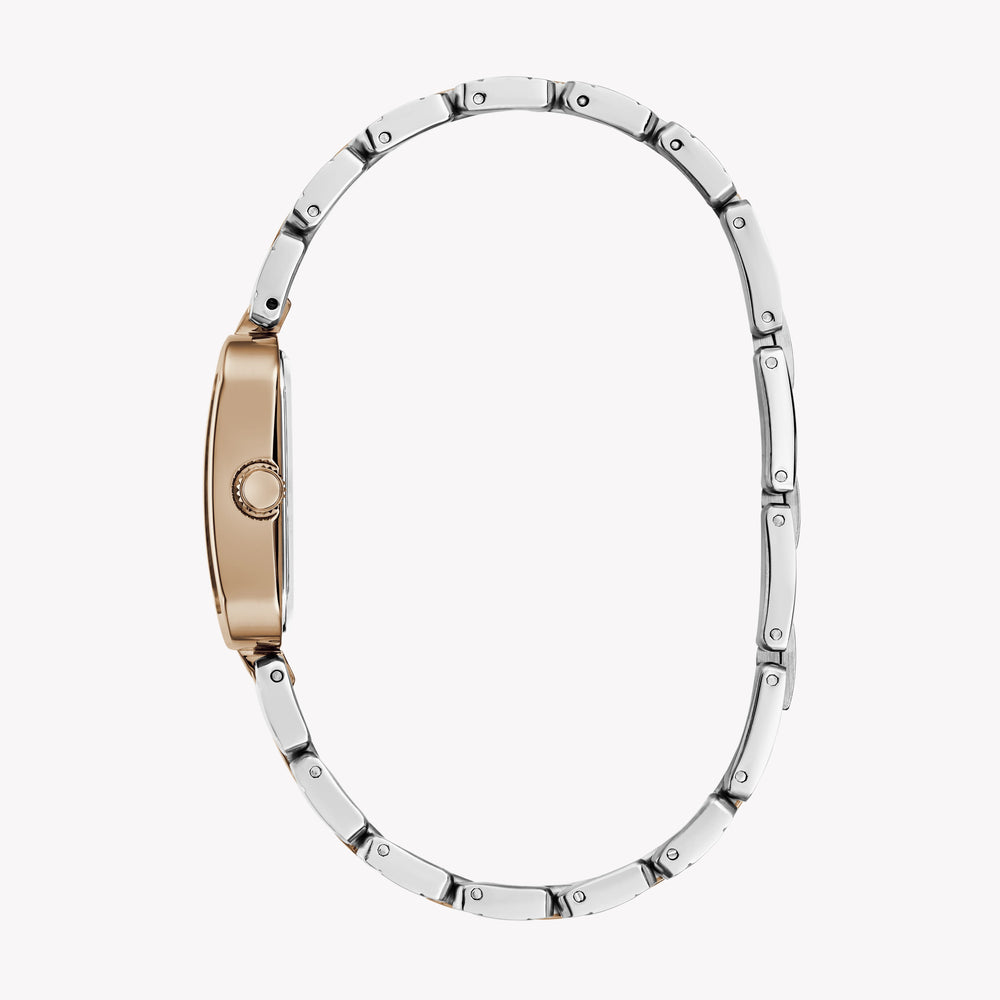 Guess Women's Rose Gold/Silver Watch | Gw0865l5 by i-watch