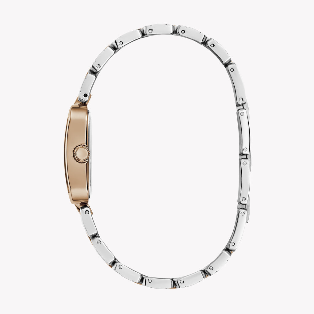 Guess Women's Rose Gold/Silver Watch | Gw0865l5