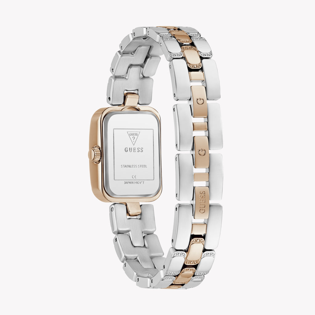 Guess Women's Rose Gold/Silver Watch | Gw0865l5
