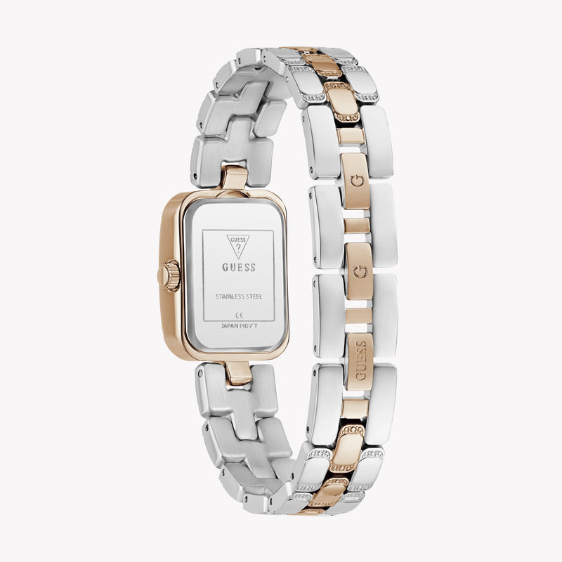 Guess Women's Rose Gold/Silver Watch | Gw0865l5 by i-watch