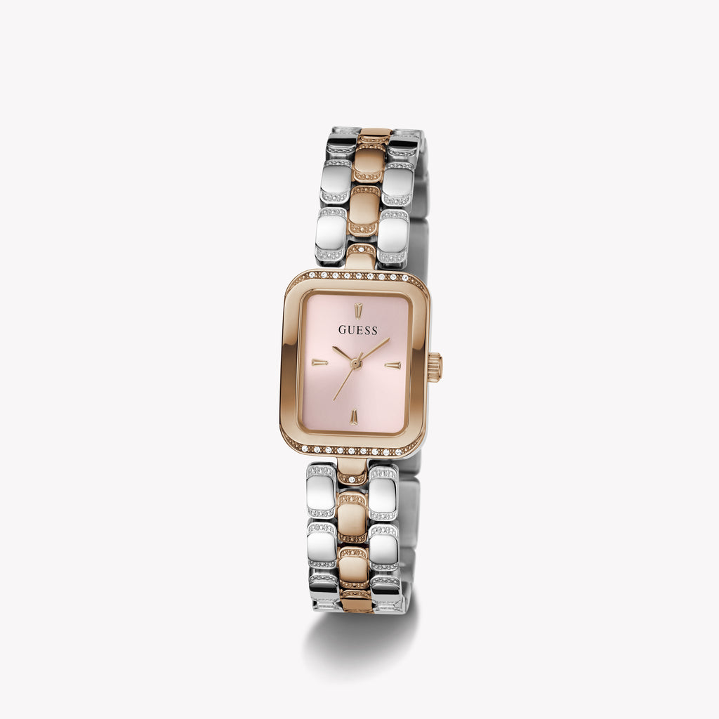Guess Women's Rose Gold/Silver Watch | Gw0865l5