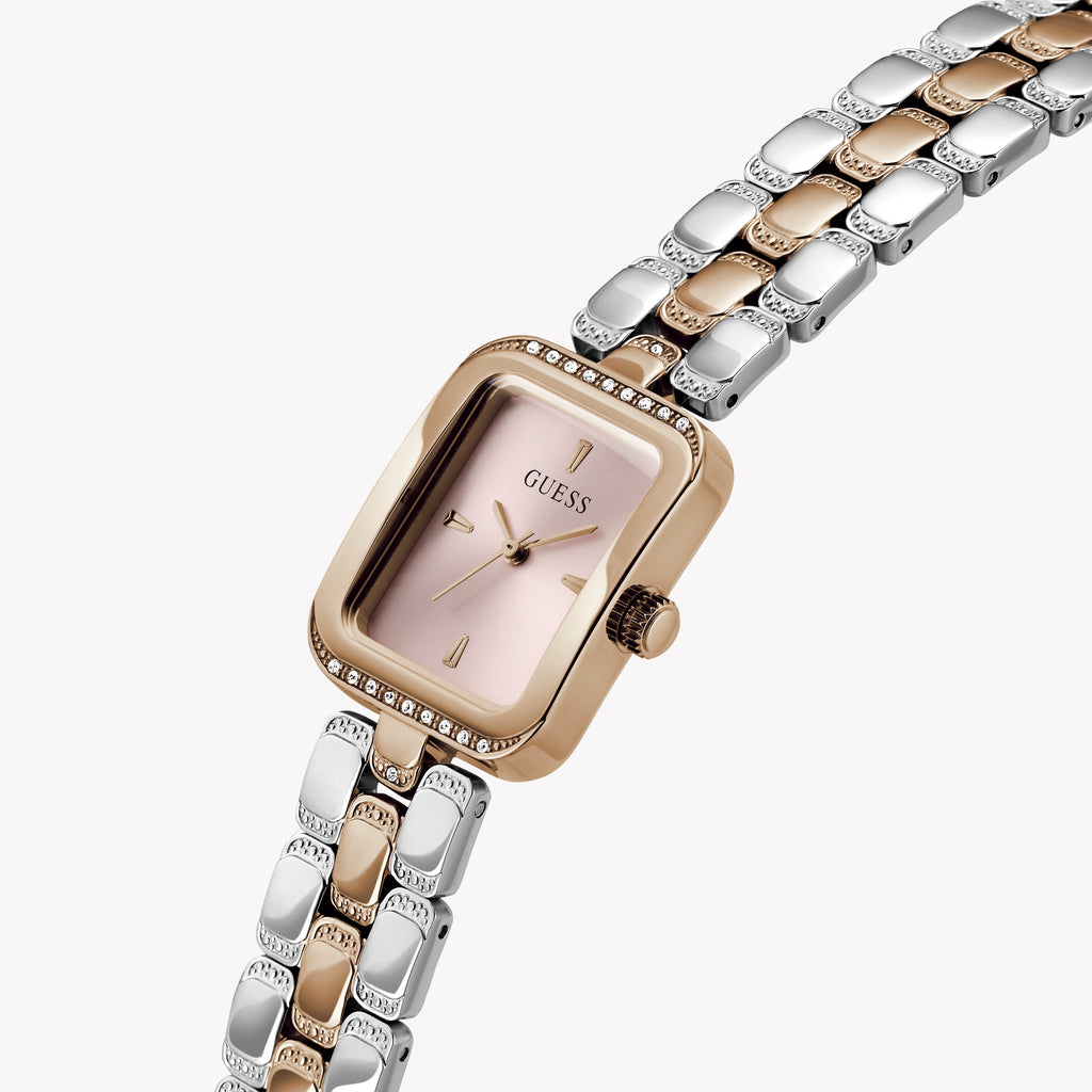 Guess Women's Rose Gold/Silver Watch | Gw0865l5