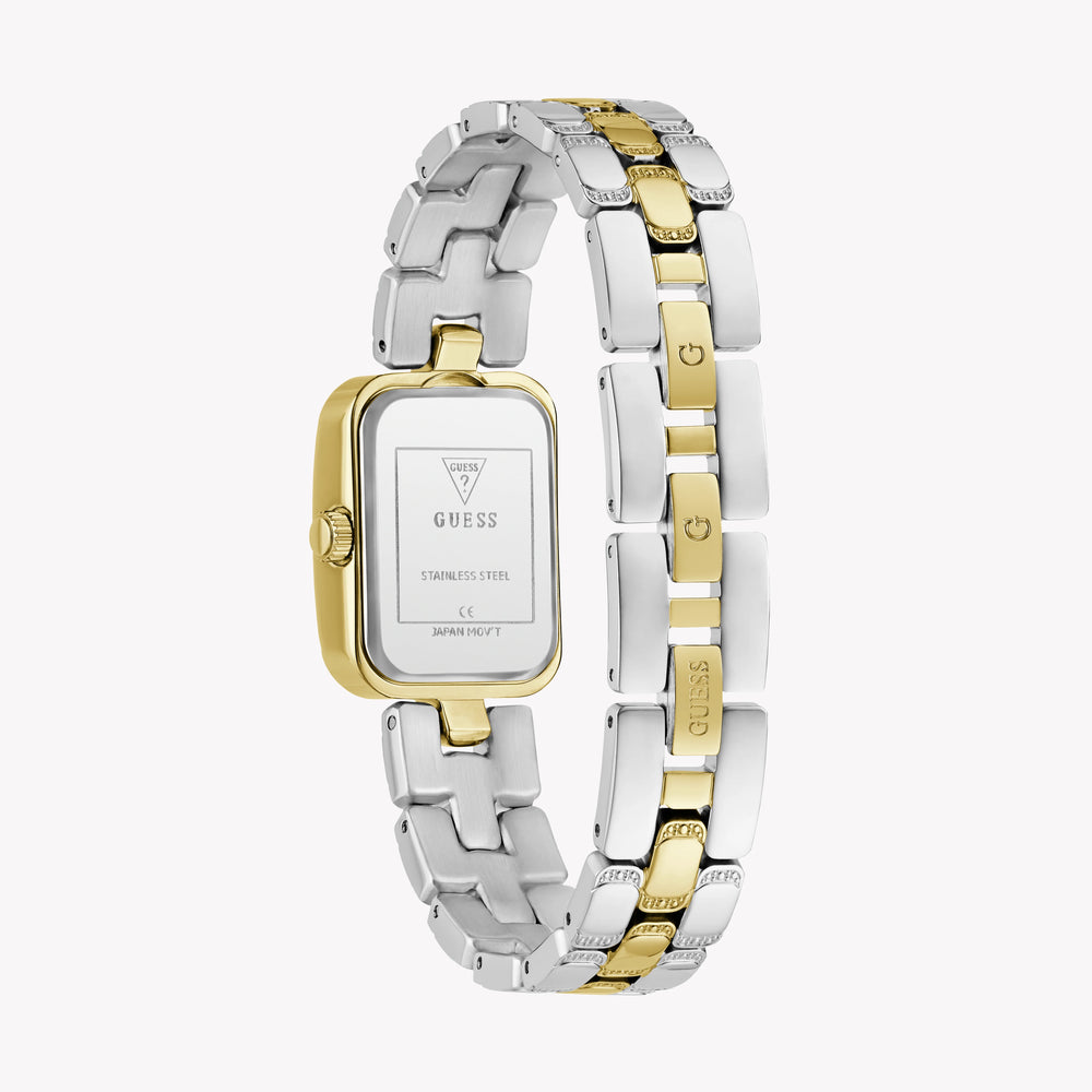 Guess Women's Gold/Silver Watch | Gw0865l6 by i-watch