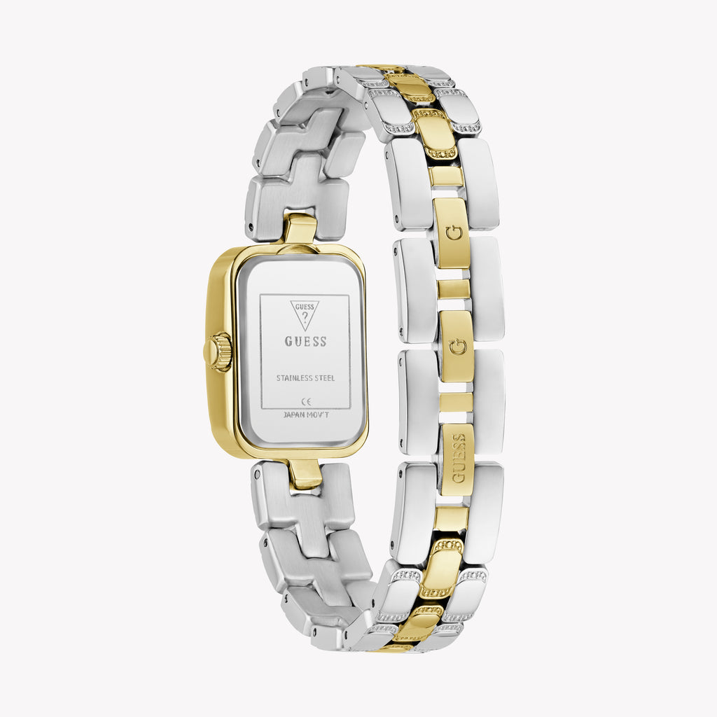 Guess Women's Gold/Silver Watch | Gw0865l6