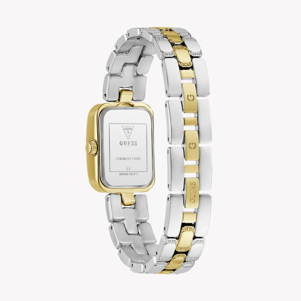 Guess Women's Gold/Silver Watch | Gw0865l6 by i-watch