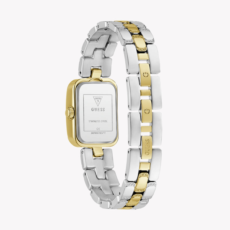 Guess Women's Gold/Silver Watch | Gw0865l6 by i-watch