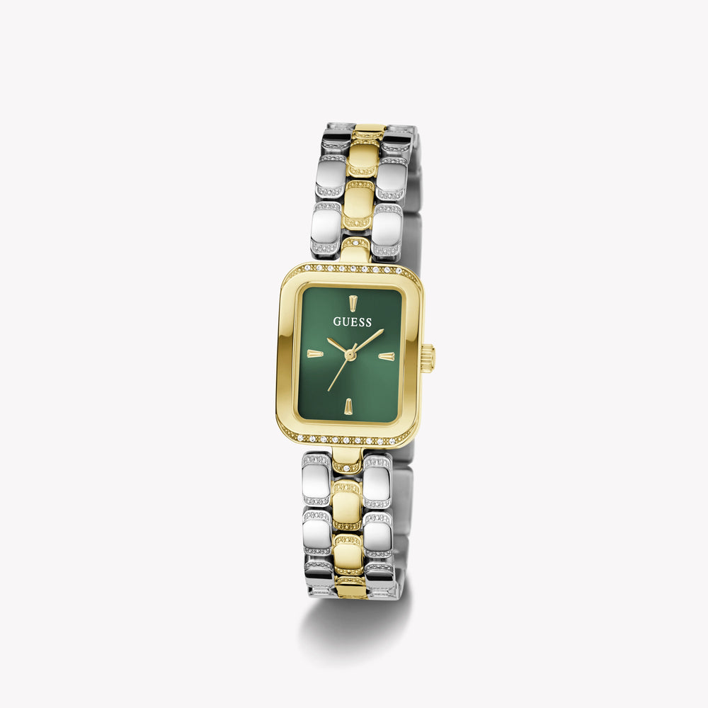 Guess Women's Gold/Silver Watch | Gw0865l6 by i-watch