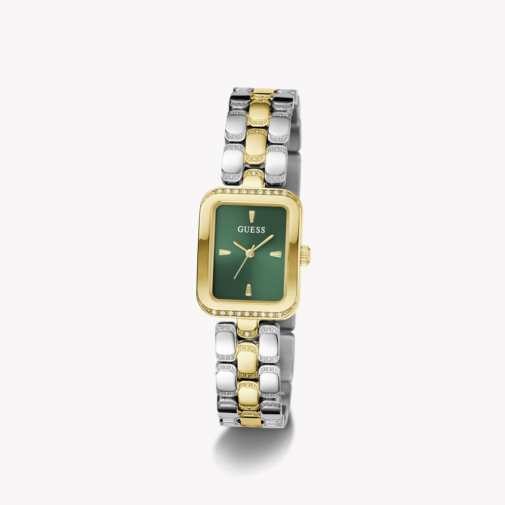 Guess Women's Gold/Silver Watch | Gw0865l6