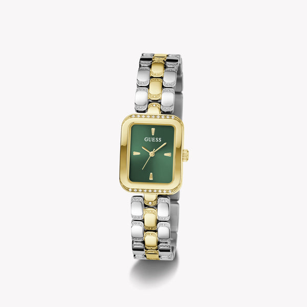 Guess Women's Gold/Silver Watch | Gw0865l6 by i-watch