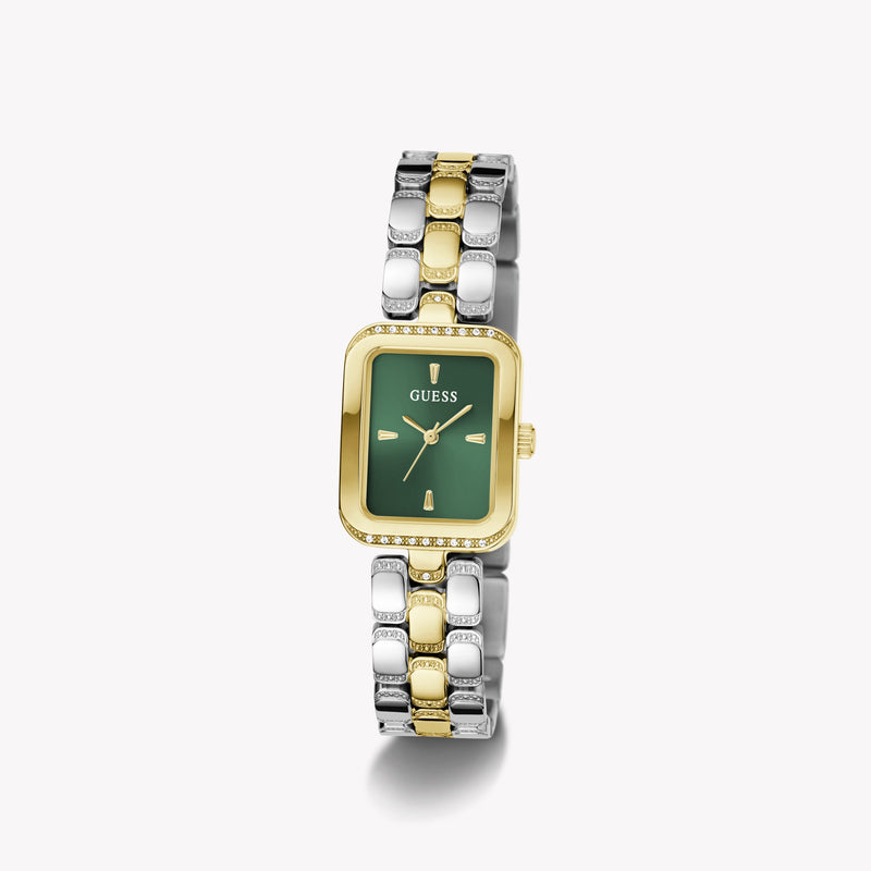 Guess Women's Gold/Silver Watch | Gw0865l6 by i-watch