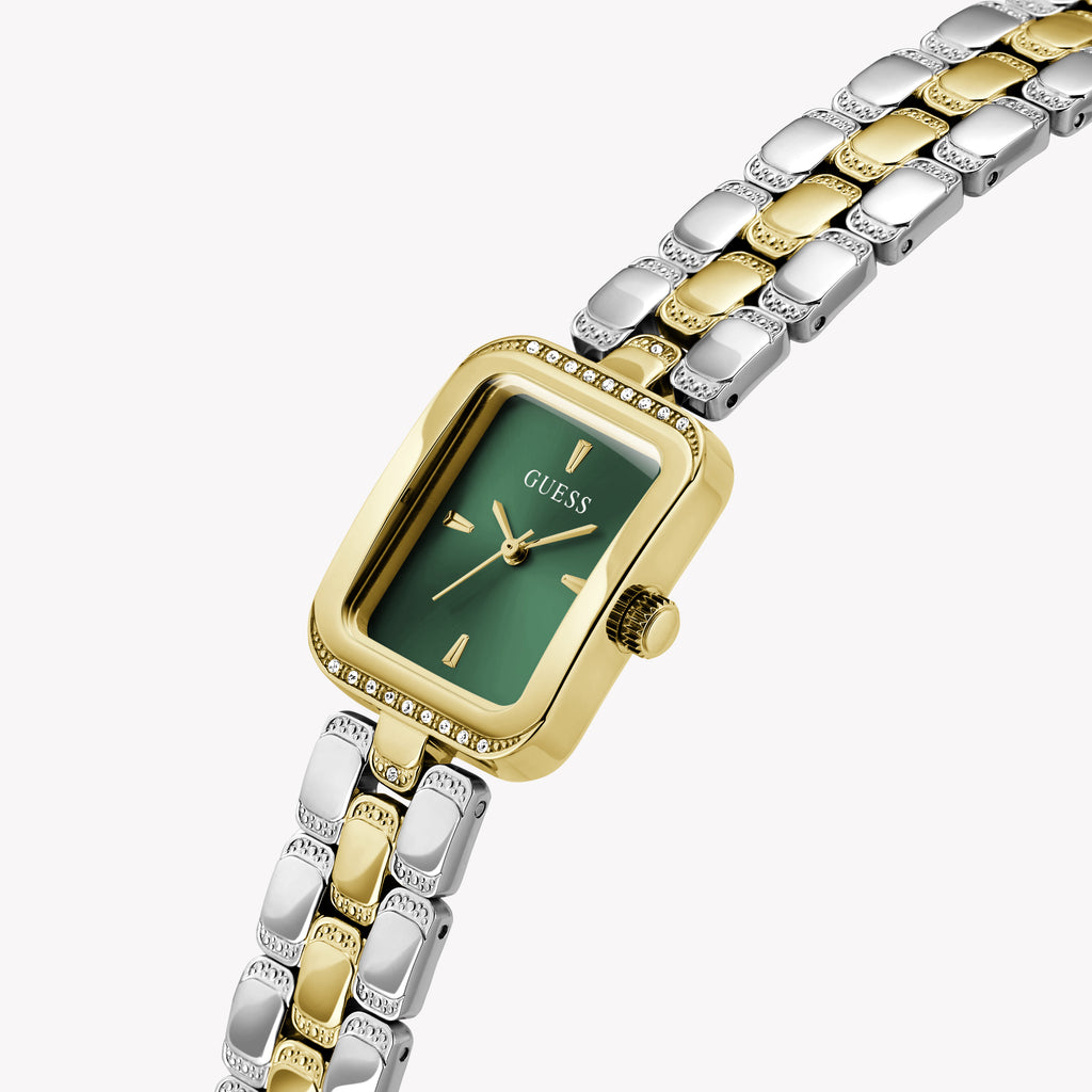Guess Women's Gold/Silver Watch | Gw0865l6