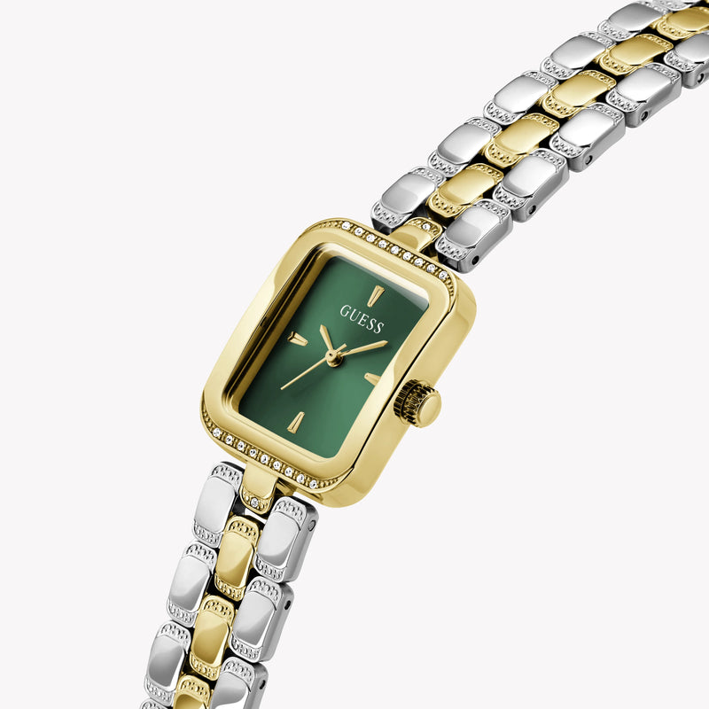 Guess Women's Gold/Silver Watch | Gw0865l6 by i-watch