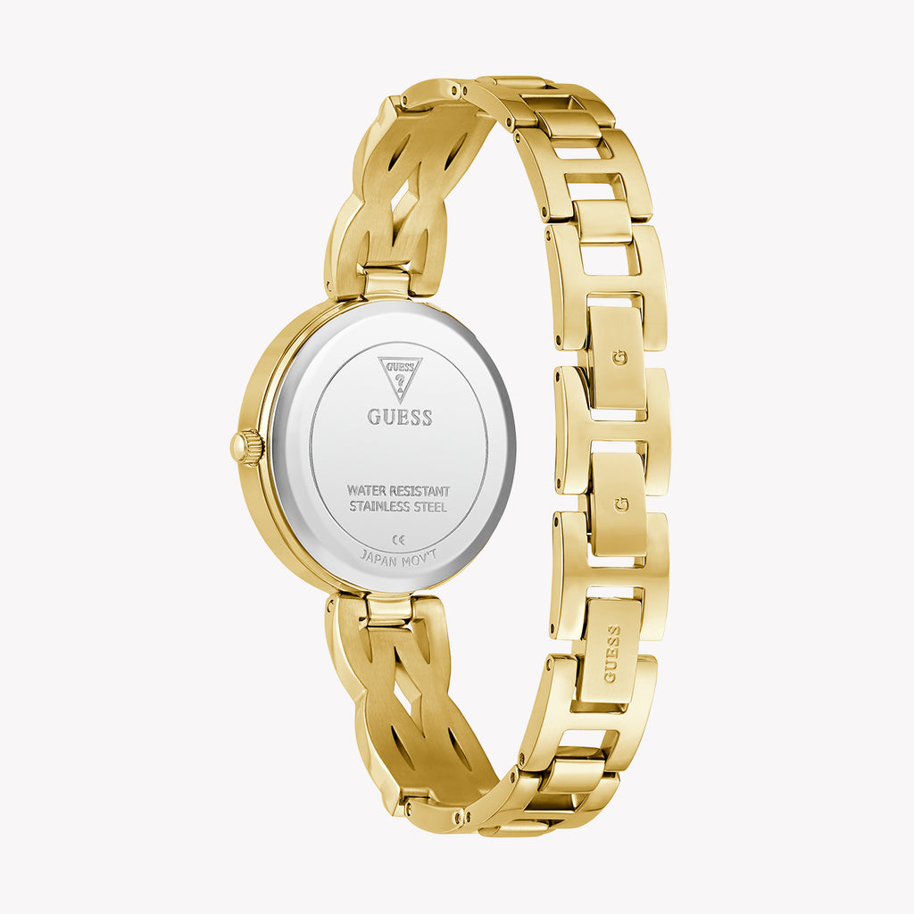 Guess Women's Gold Stainless Steel Watch | Gw0868l2