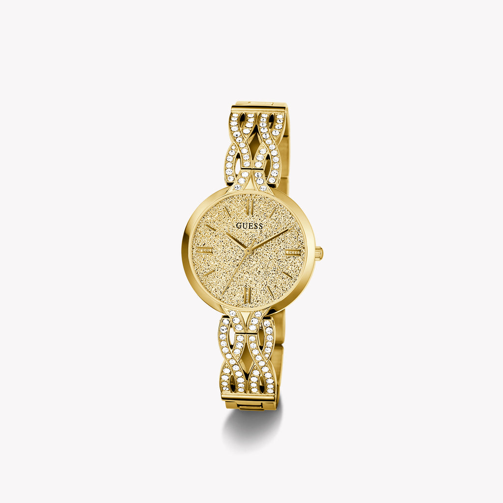 Guess Women's Gold Stainless Steel Watch | Gw0868l2