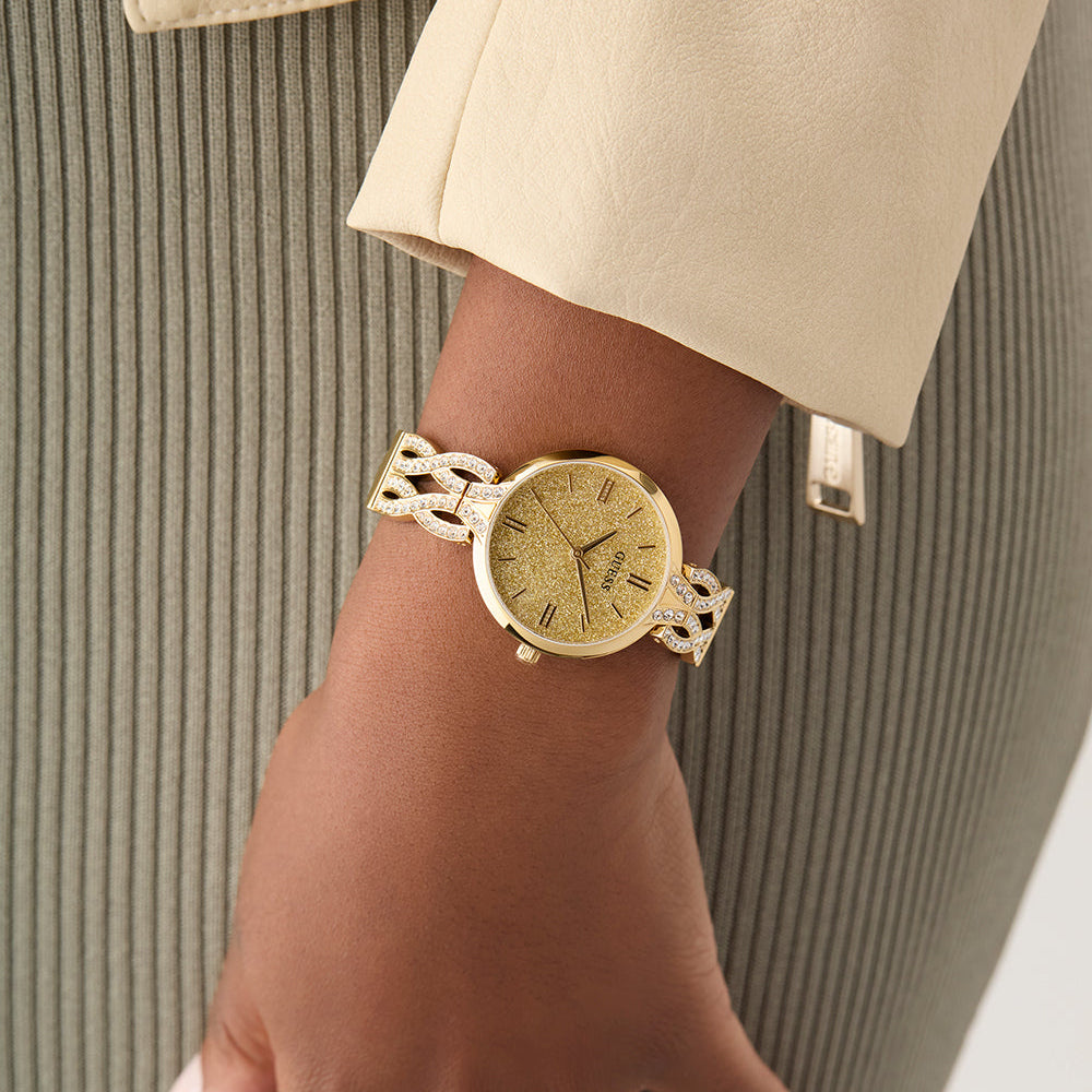 Guess Women's Gold Stainless Steel Watch | Gw0868l2