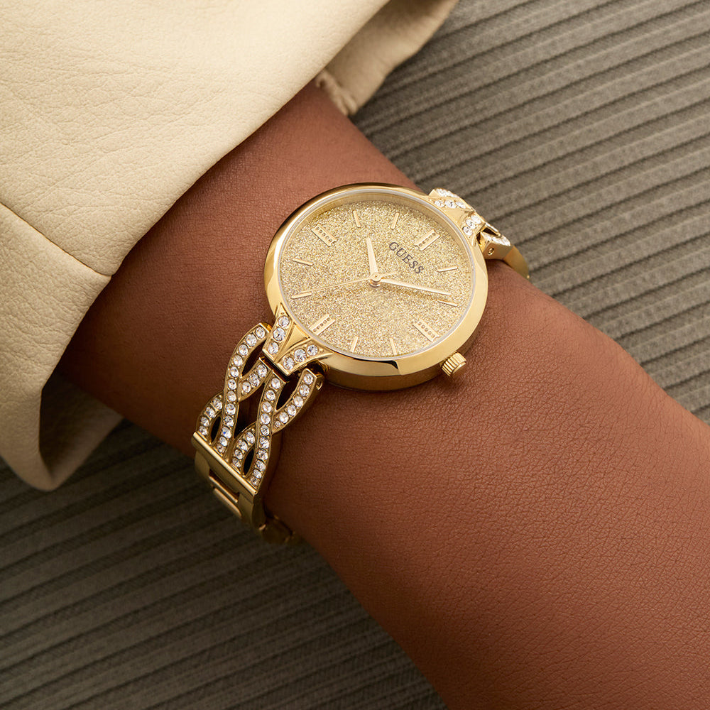 Guess Women's Gold Stainless Steel Watch | Gw0868l2