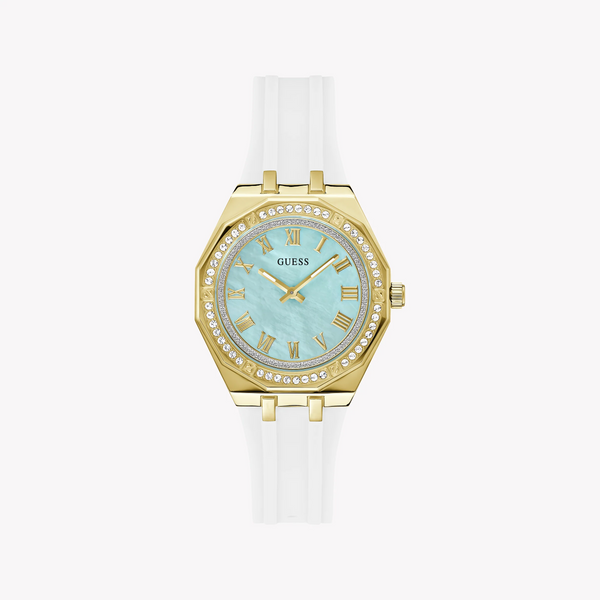 Guess Women's Gold/White Watch | Gw0872l1 by i-watch