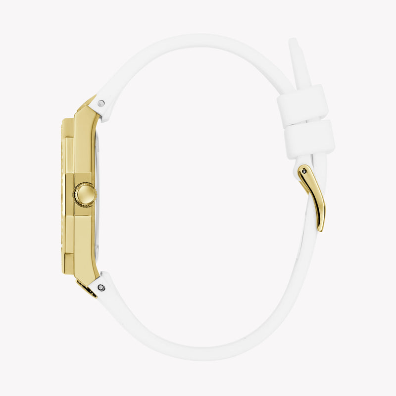 Guess Women's Gold/White Watch | Gw0872l1 by i-watch