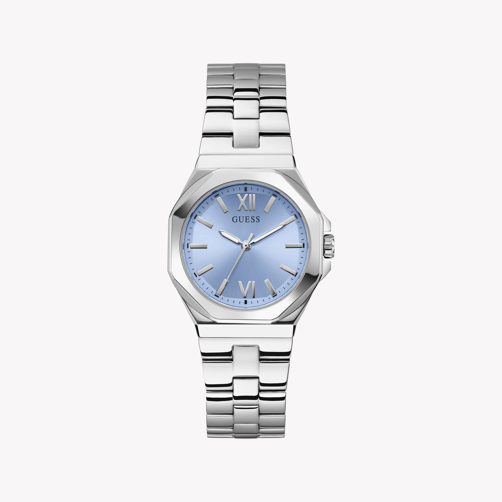 Guess Women's Silver Stainless Steel Watch | Gw0873l1 by i-watch