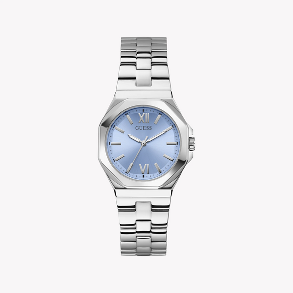 Guess Women's Silver Stainless Steel Watch | Gw0873l1 by i-watch