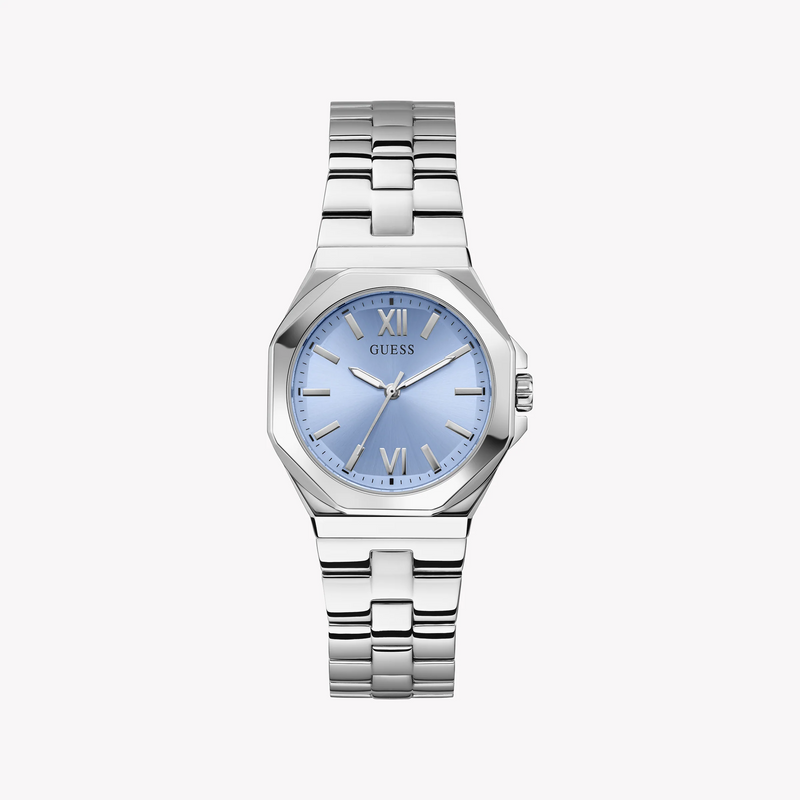 Guess Women's Silver Stainless Steel Watch | Gw0873l1 by i-watch